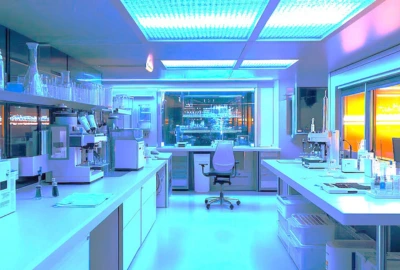 Biotech Lab Setup